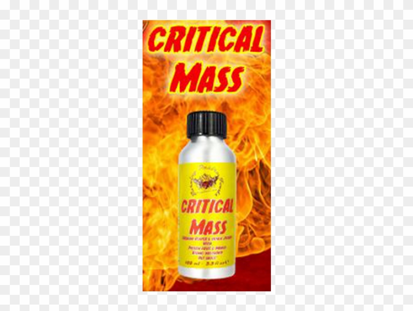 Extremely Hot Sauce 'critical Mass' Carolina Reaper - Bottle Clipart