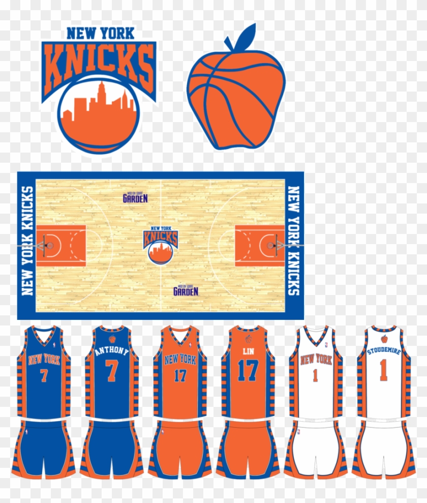 knicks concept jersey