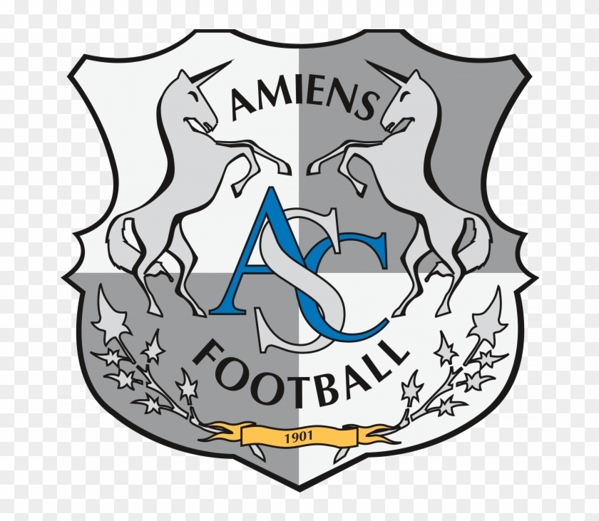 Png File - Logo Amiens Clipart #4832174