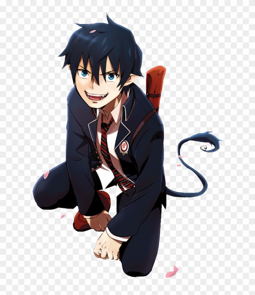 Blue Exorcist Png - Ao No Exorcist Png Clipart