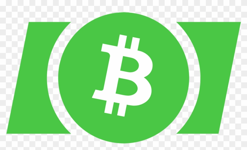Bitcoin Cash Logo-5 - Bitcoin Clipart