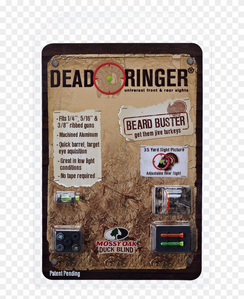 Dead Ringer Dr4355 Beard Buster Turkey Shotgun Dot - Dead Ringer Shotgun Sights Clipart #4851701