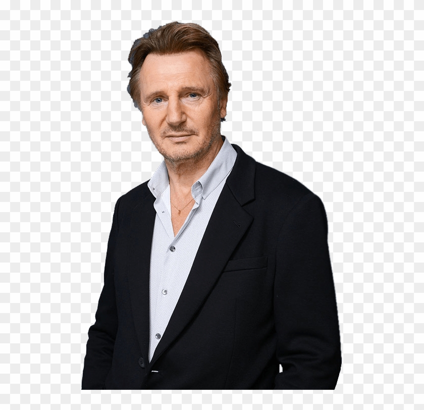 At The Movies - Liam Neeson Png Clipart