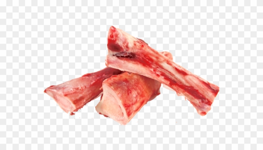 Fresh Beef Marrow Bones - Raw Beef Bone Marrow Clipart (#4870754) - PikPng