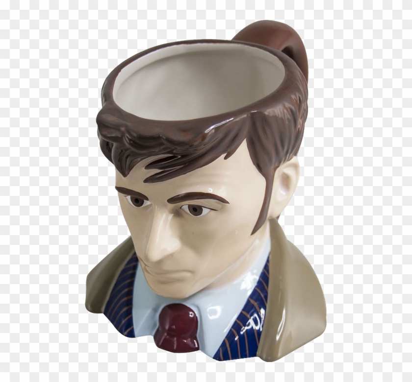 Tenth Doctor Toby 3d Mug - Tenth Doctor Clipart