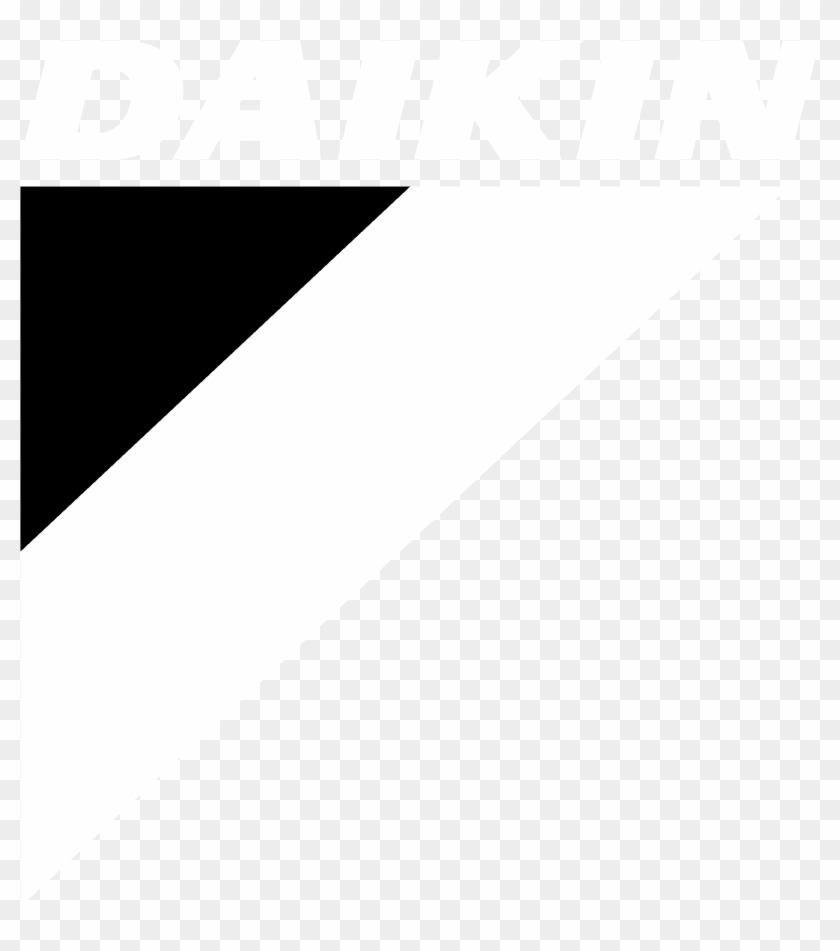 Daikin Logo Black And White - Parallel Clipart