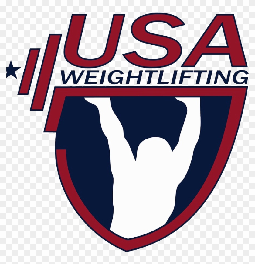 weight lifting logo with text space for your slogan / tag line, vector  illustration - SuperStock