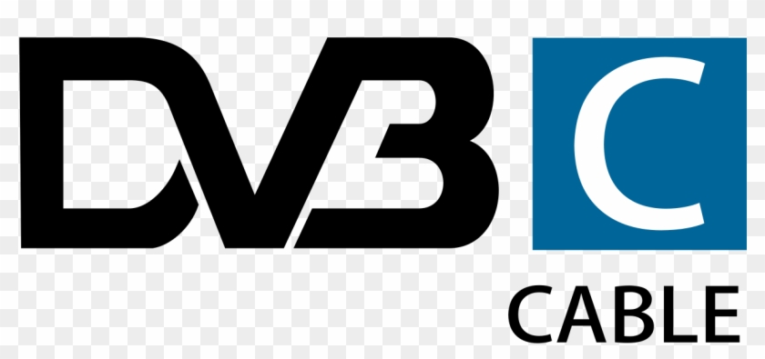 Dvb C Logo Blau - Dvb C Clipart #4892314