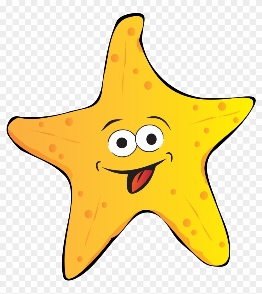 Cute Starfish Clipart Png - Jameslemingthon Blog
