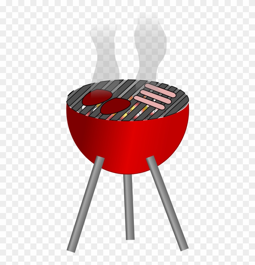 Bbq Tools Free Barbecue - Bbq Grill Clip Art - Png Download