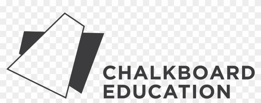 Chalkboard Education Logo Gris - Chalkboard Education Logo Clipart