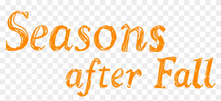 'seasons After Fall' Is Artistic Indie Bliss - Seasons After Fall Logo Clipart #497310