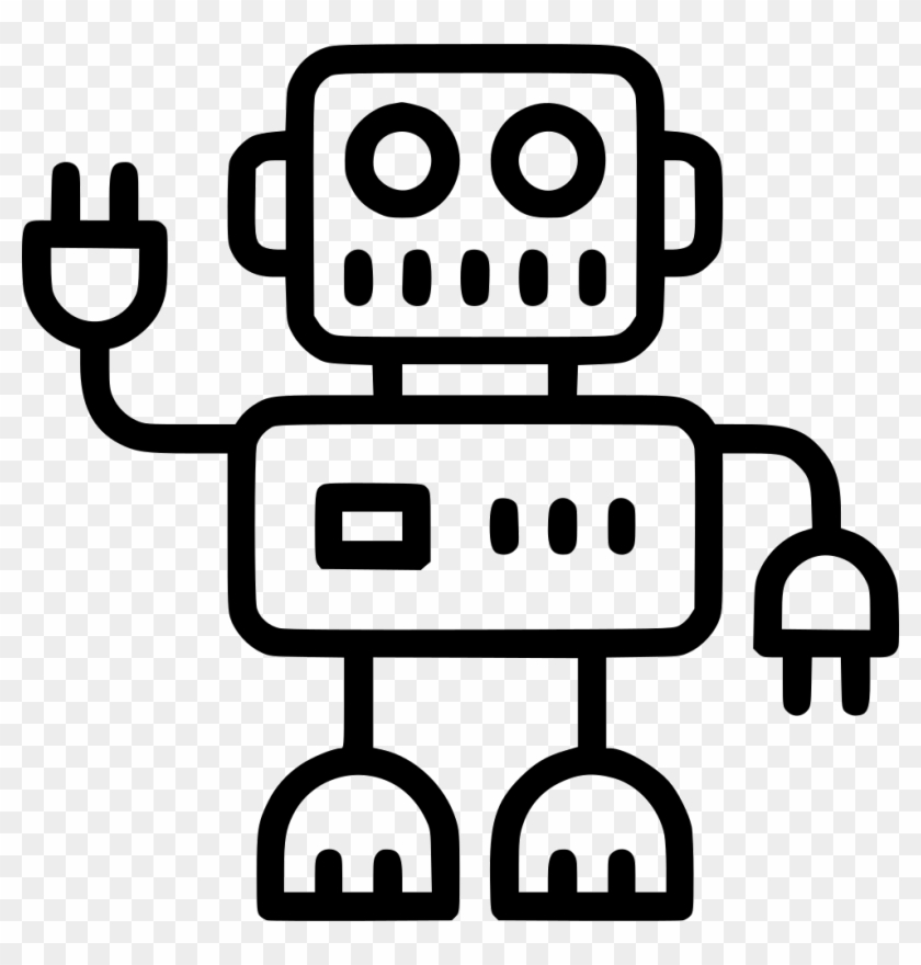 Png File Artificial Intelligence Robot Icon Clipart 4974 Pikpng