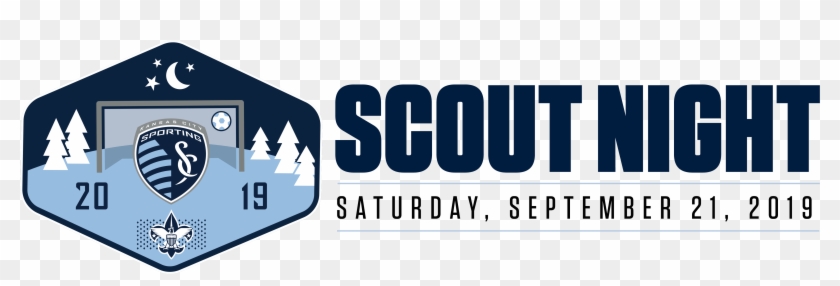 Sporting Kansas City Scout Night - Graphic Design Clipart