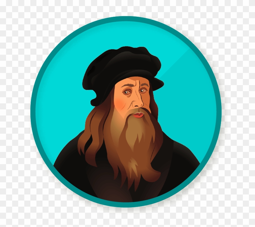 Download Leonardo Da Vinci Clipart - Leonardo Da Vinci Clipart ...