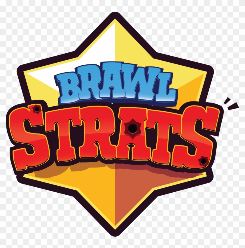 Official Brawl Stars Brawl Strats Logo Clipart 4916410 Pikpng - logo de poco brawl stars