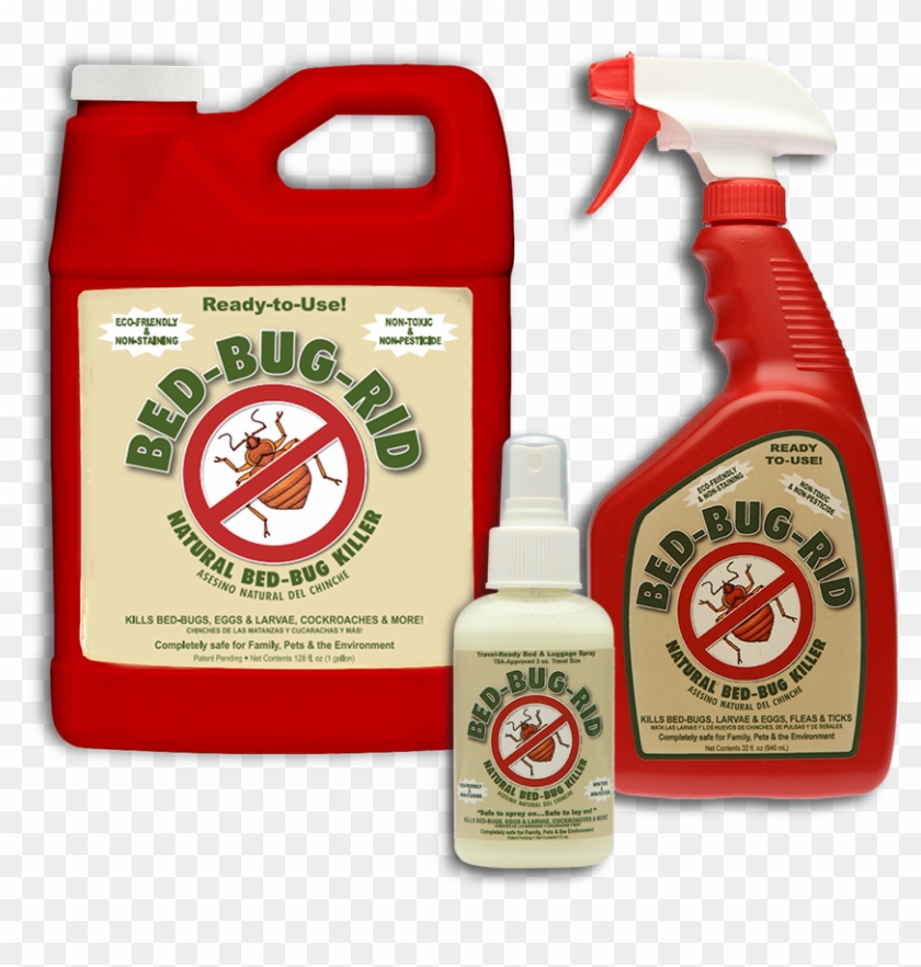 Bed Bug Rid - Bug Spray Bottle Clipart