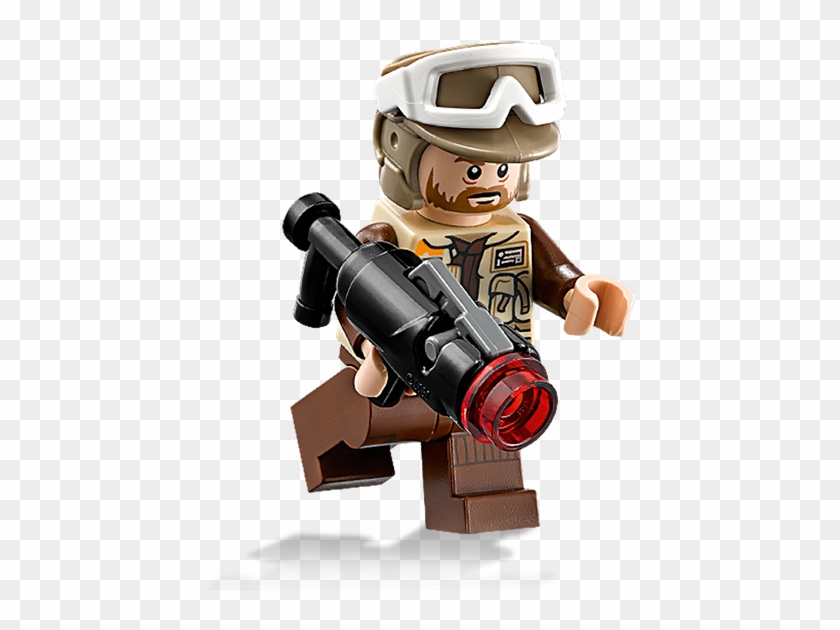 Soldado Rebelde - Lego 75164 Clipart #4924123