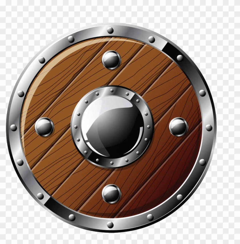 Round Shield Royalty Free - Png Shield Hd Clipart