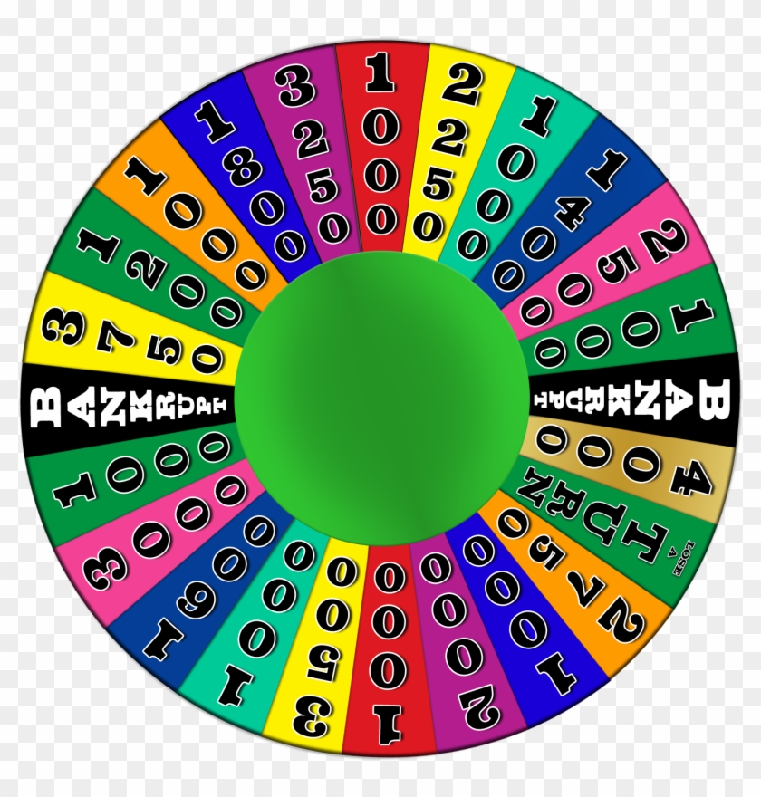 Download File - Wheeloffortune2 - Wheel Of Fortune Wheel Transparent ...