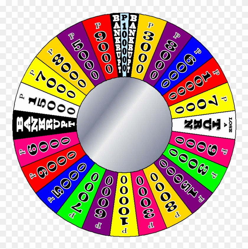 Download Philippine Wheel - Wheel Of Fortune Power Wedge Clipart Png ...