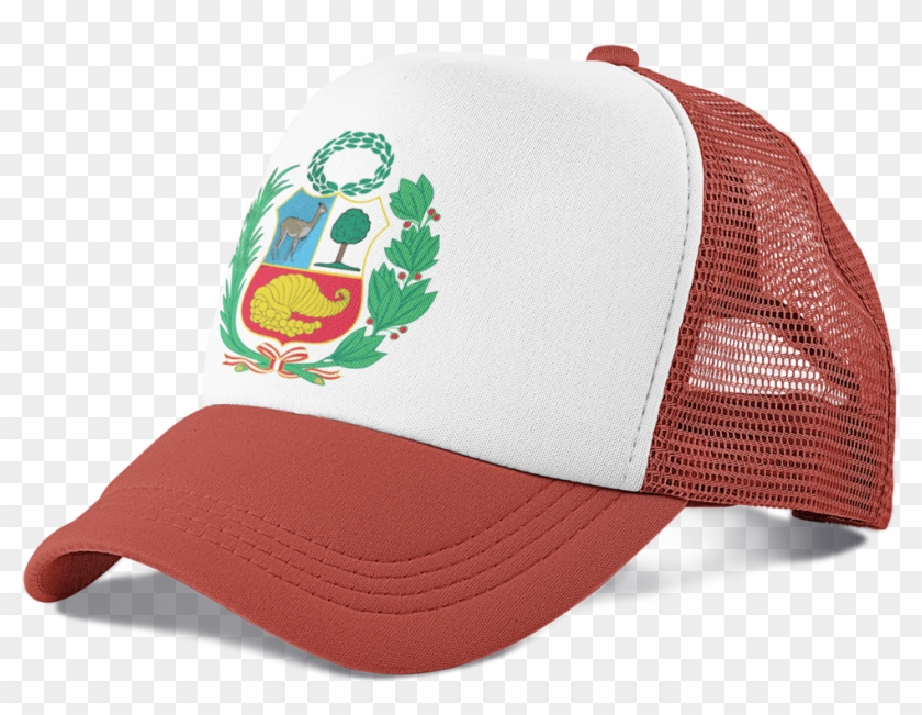 Download Gorro Peruano Png , Png Download - Mockup Cap Trucker Free ...