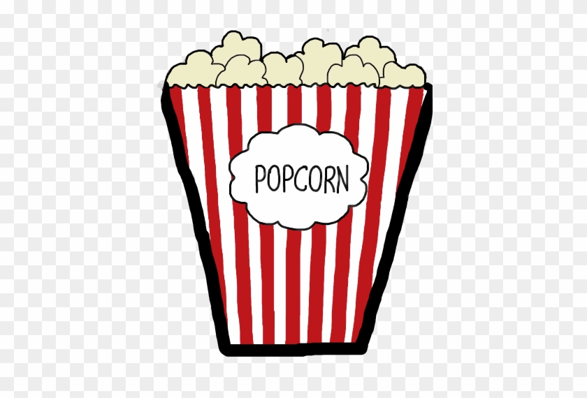 #sticker #nosequehice #porcorn #pochoclo #palomitas - Popcorn Clipart - Png Download