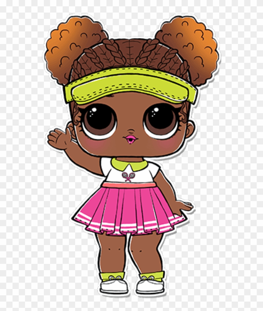 Download Storybook Clip Art Png - Court Champ Lol Doll ...