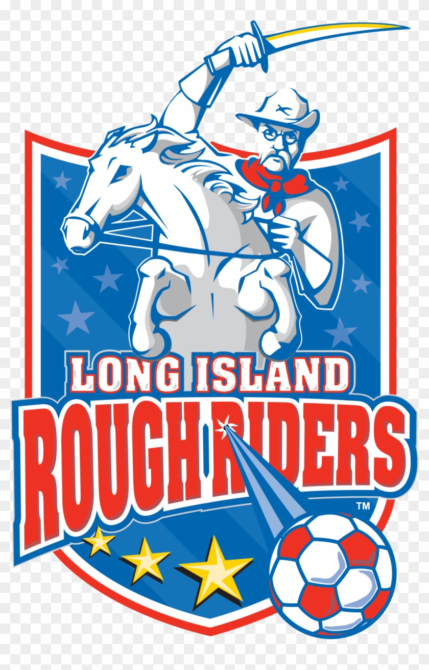 Long Island Rough Riders Logo Clipart