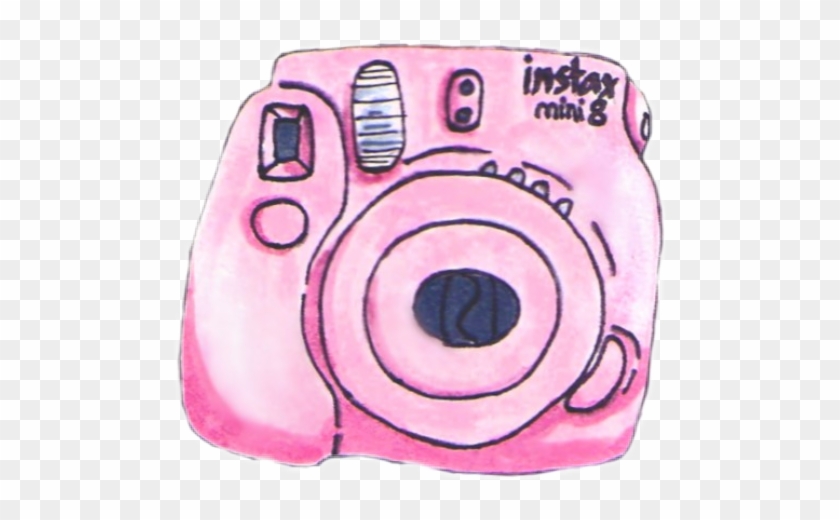 aesthetic polaroid camera pastel clipart instax icon pikpng stickers icons