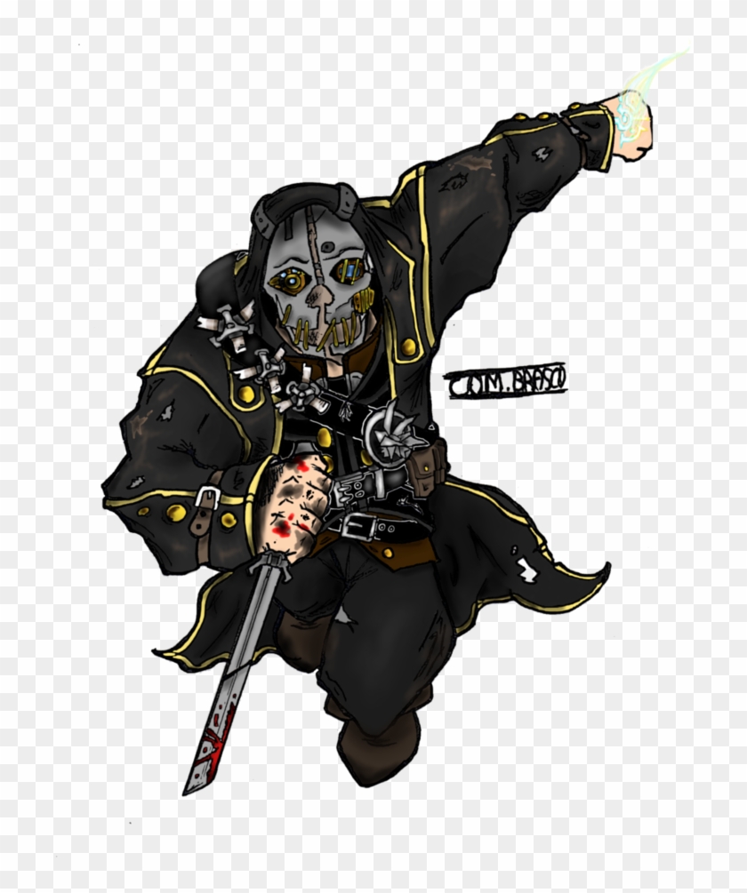 Dishonored Png Transparent Image - Dishonored 2 Corvo Attano Transparent Clipart