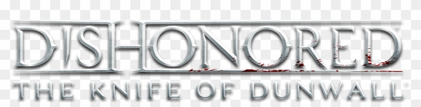 Dishonored Knife Of Dunwall Logo Clipart