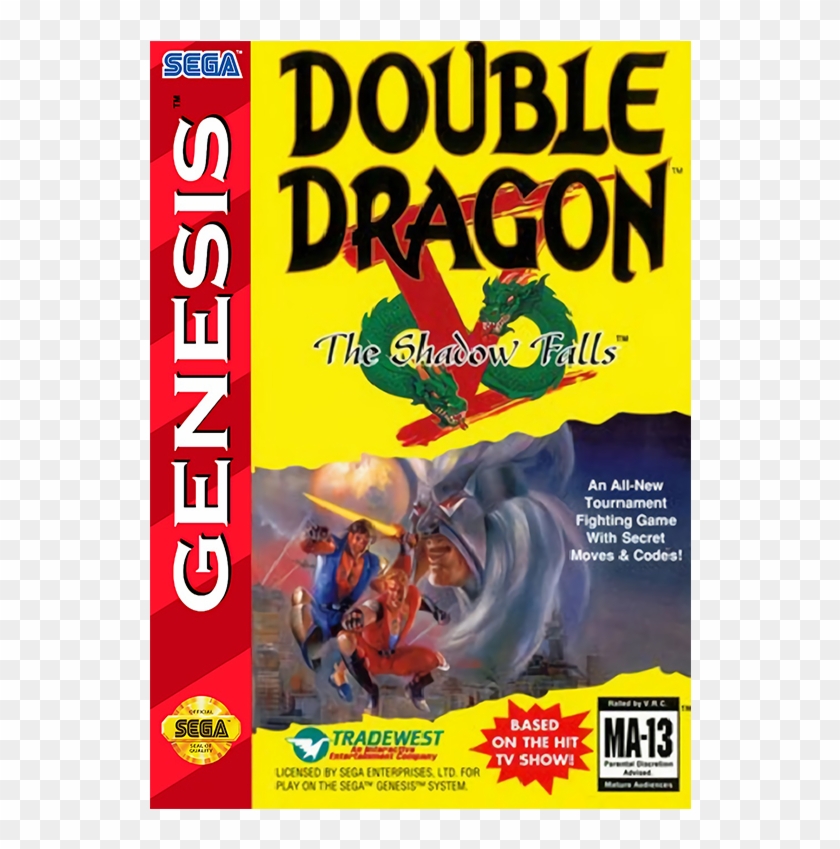 double dragon sega mega drive
