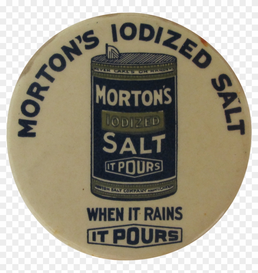 Morton's Salt - Label Clipart