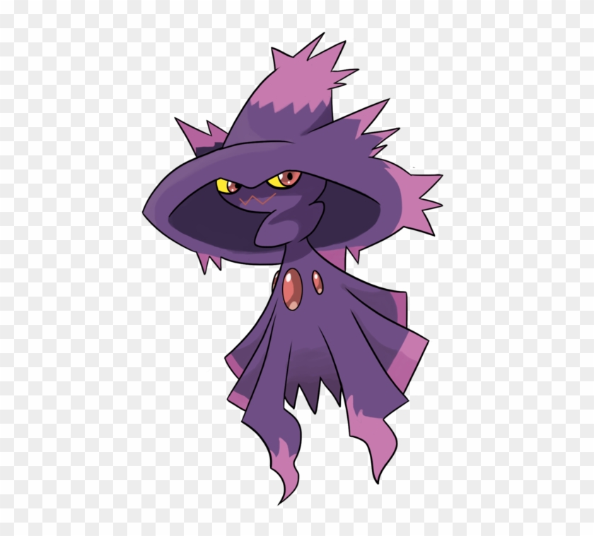 Mismagius Png Pokemon Mismagius Clipart 4972783 Pikpng