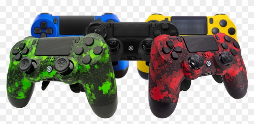 Scuf Controller Pack Ps4 コントローラー スカ フ Clipart Pikpng