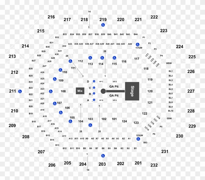 Download Adding Purchase To Cart - Section Map Talking Stick Resort ...