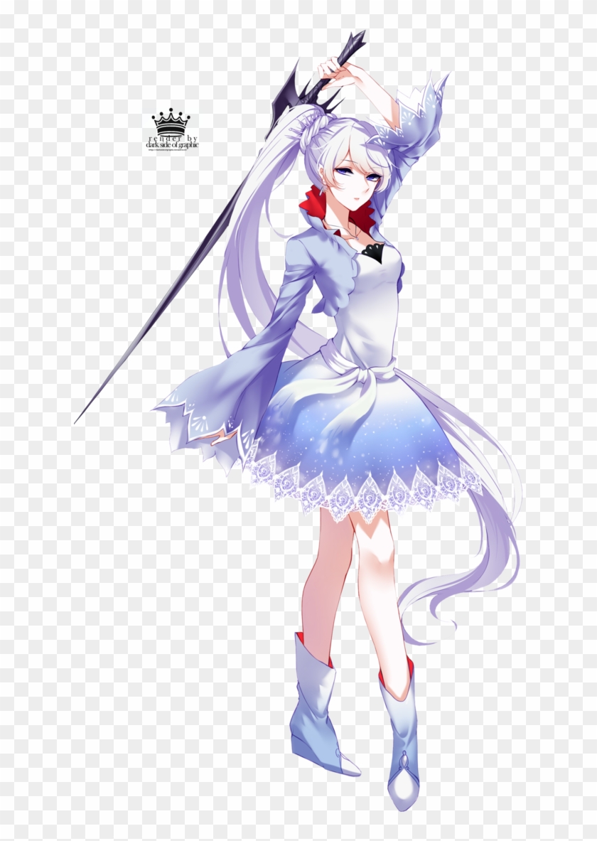 Weiss Schnee Png Rwby Weiss Png Clipart Pikpng