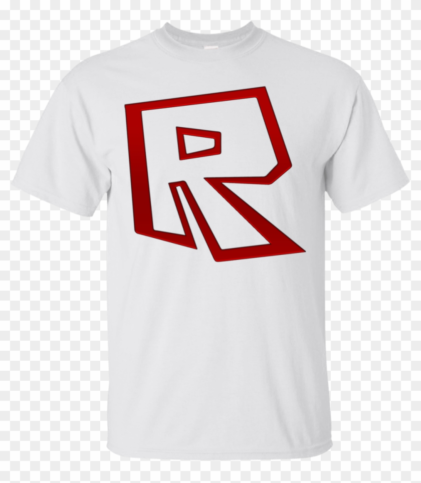 Roblox Logo White And Red