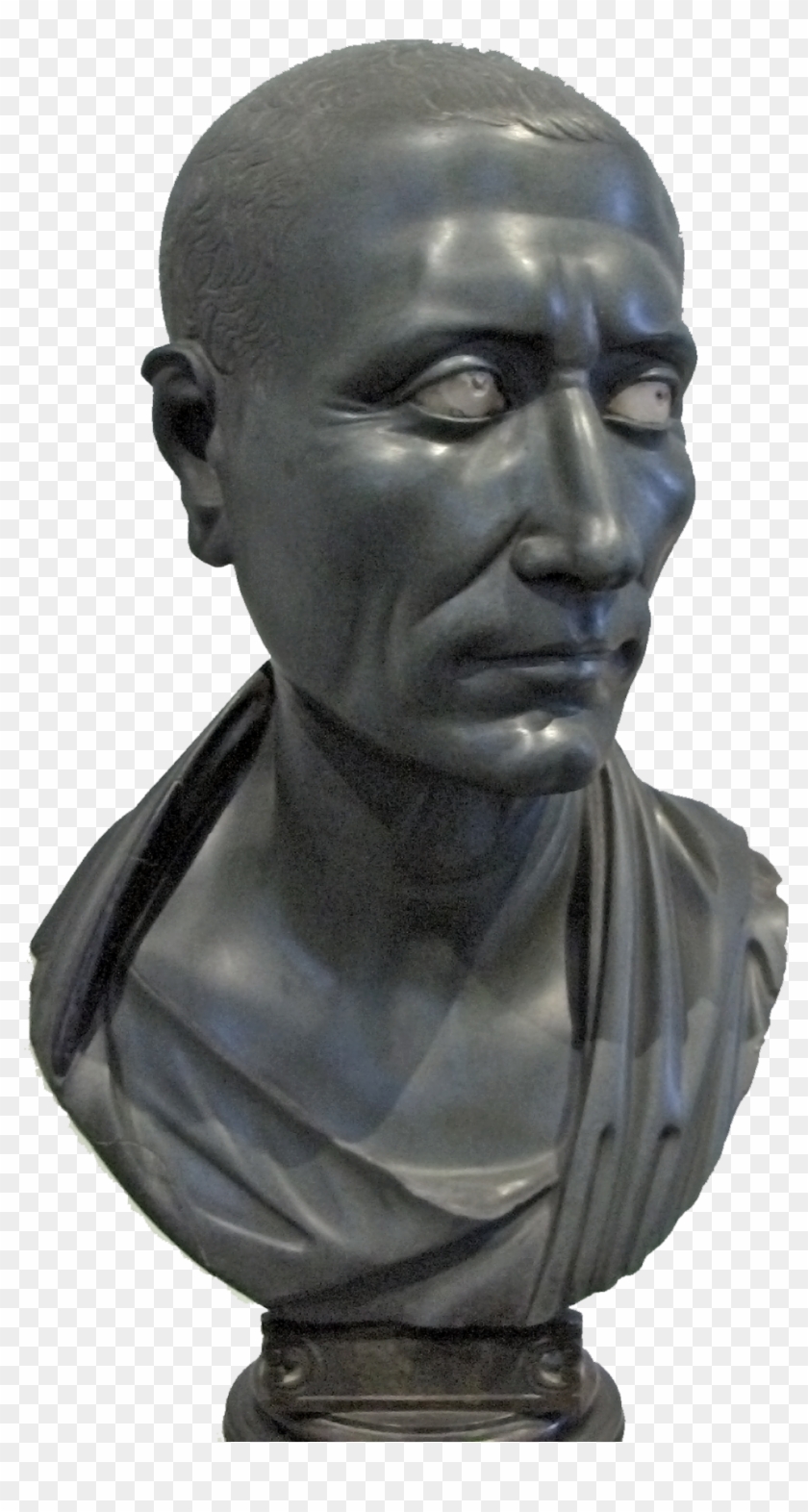 Caesar Png - Bust Of Julius Caesar Clipart (#4981746) - PikPng