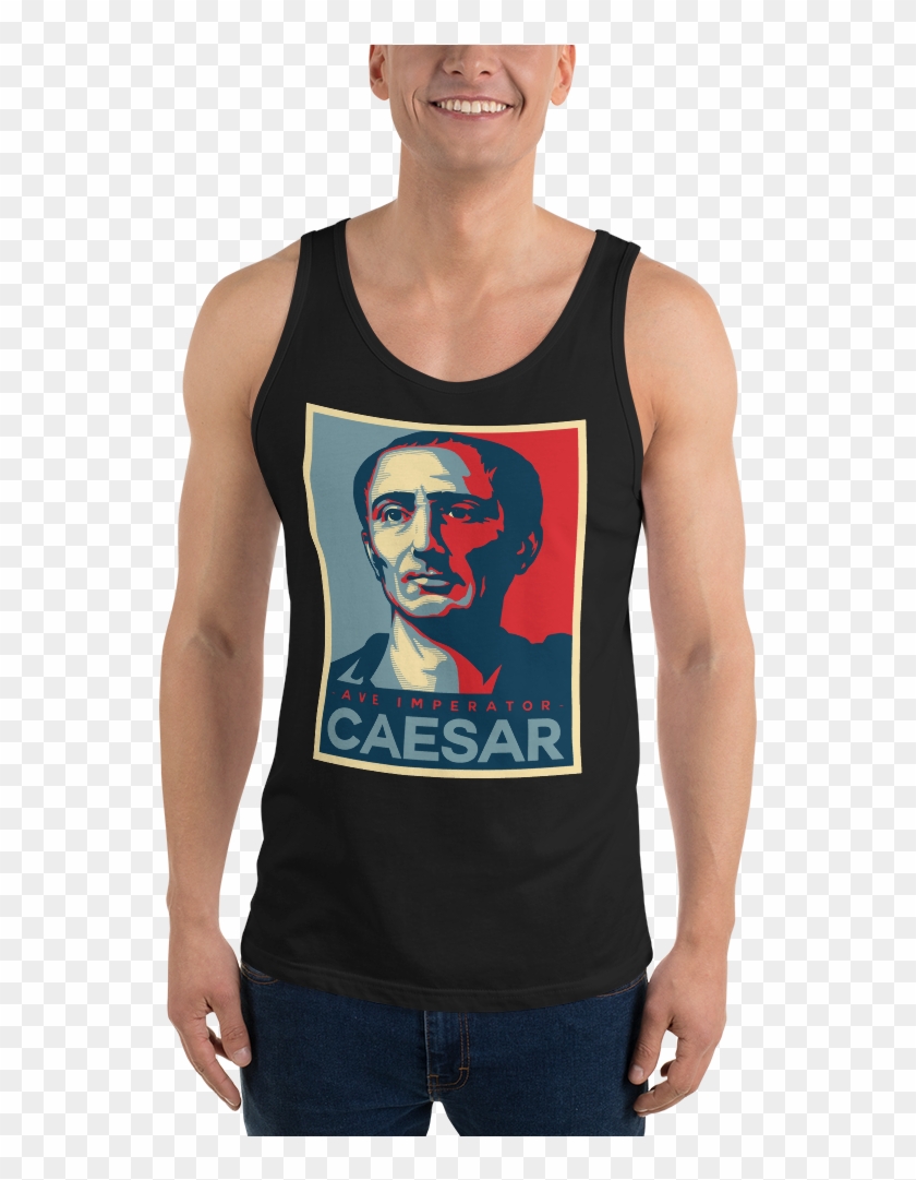 Ave Caesar Tank Top - Wwe Outsiders Shirt Clipart
