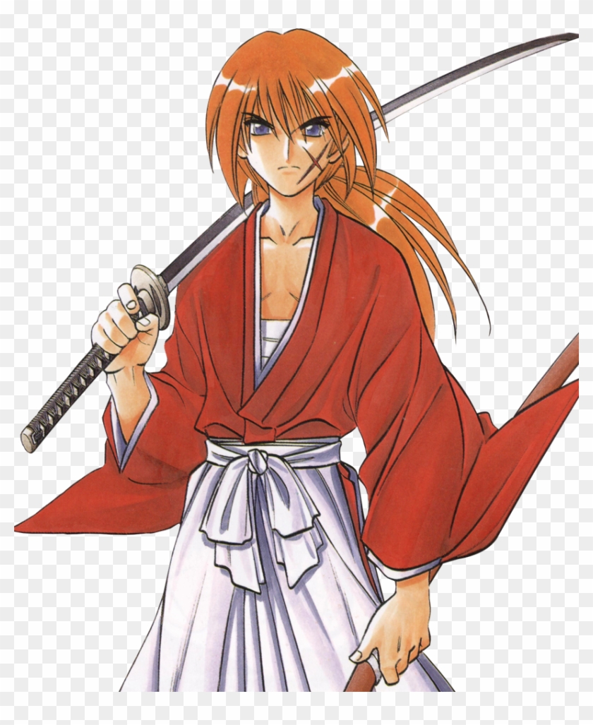 Download Himura2-1 Cool Anime Guys, Rurouni Kenshin - Kenshin Himura ...