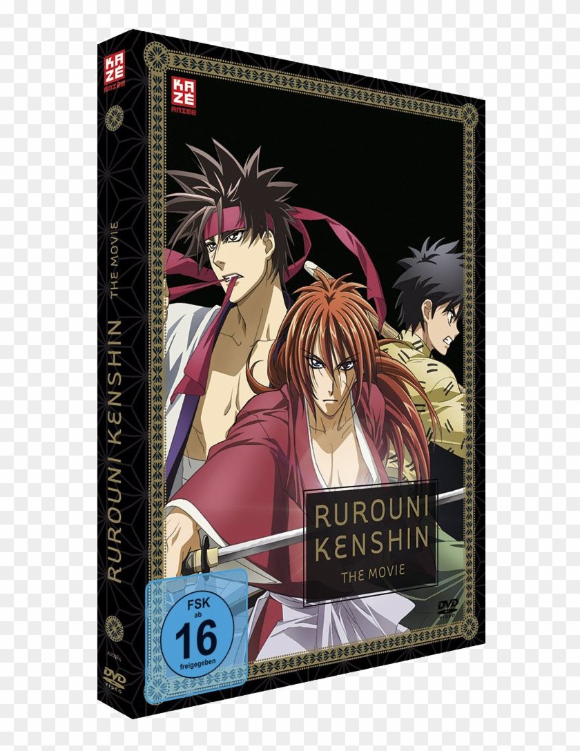 Obwohl Der Film Lediglich Anderthalb Stunden Dauert, - Rurouni Kenshin The Motion Clipart