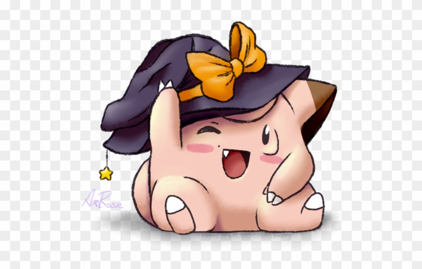 Witchie - Clefairy Cute Clipart #4985719