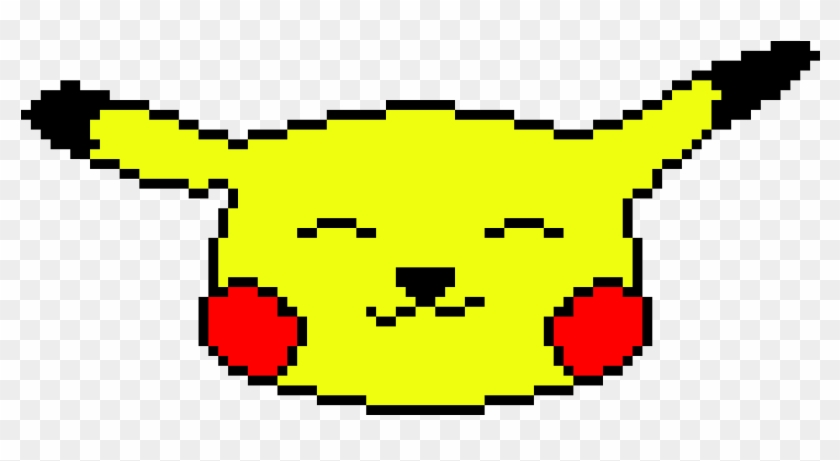 Pikachu Head 512 By 512 Pixels Clipart Pikpng