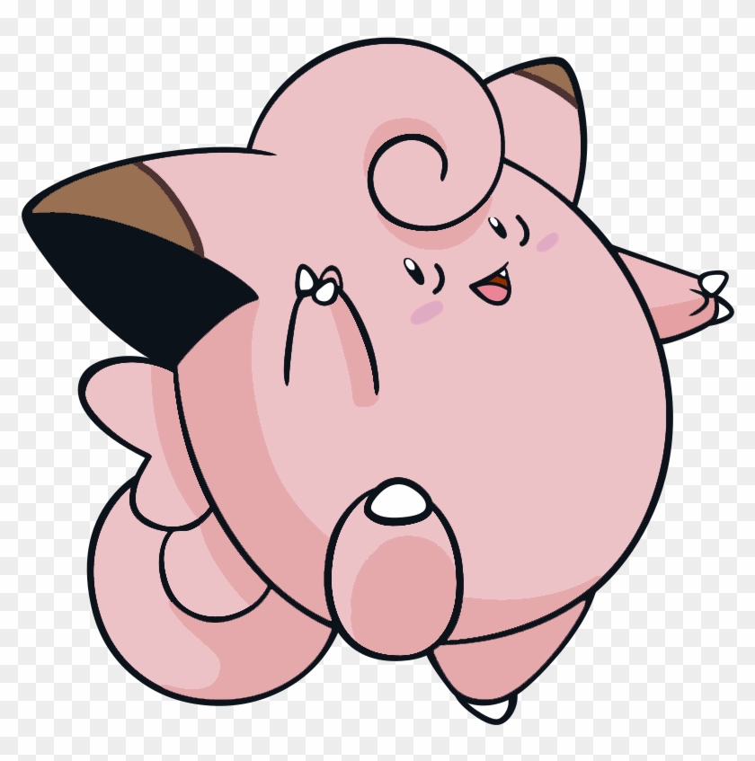 Fairy Pokémon Who Doesn't Love Clefairy People Of All - Cute Clefairy ...