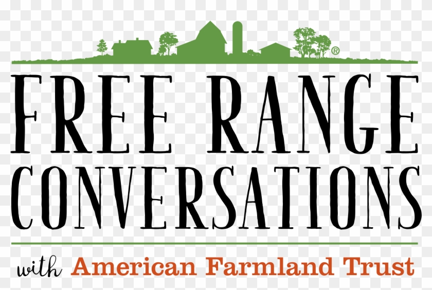 Free Range Conversations With American Farmland Trust - Calligraphy Clipart