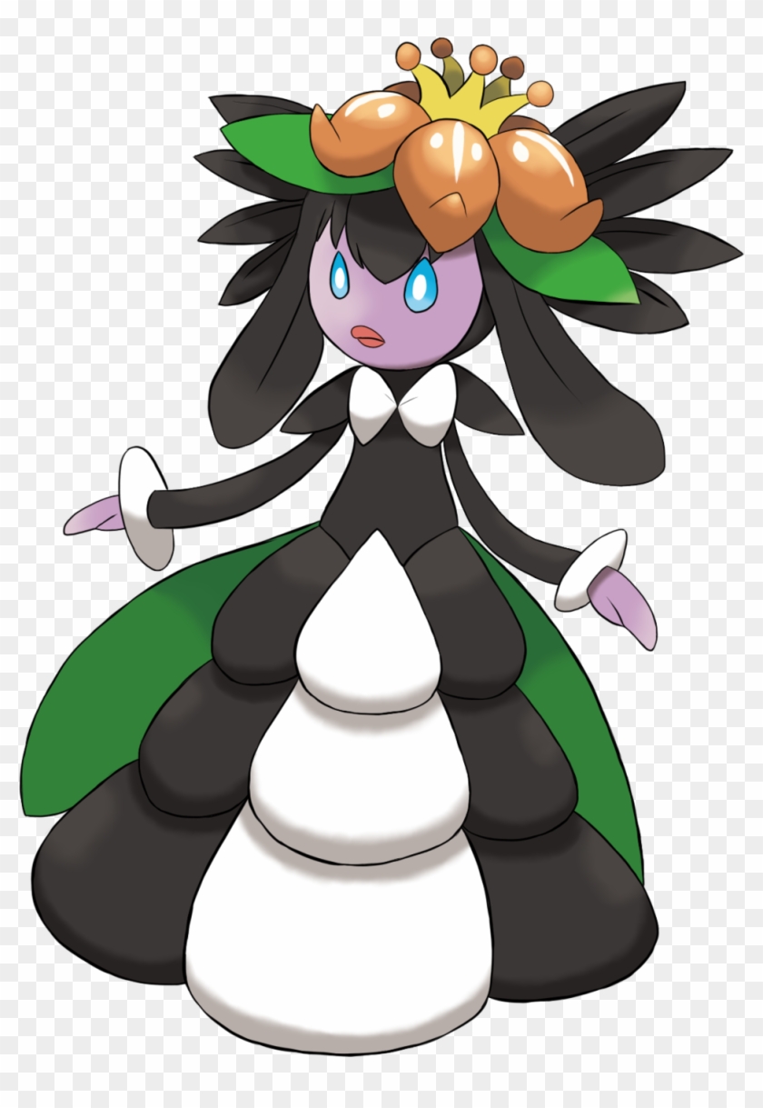 Gothitelle And Lilligant Fusion The Full Pic Rather Cartoon Clipart 4995764 Pikpng