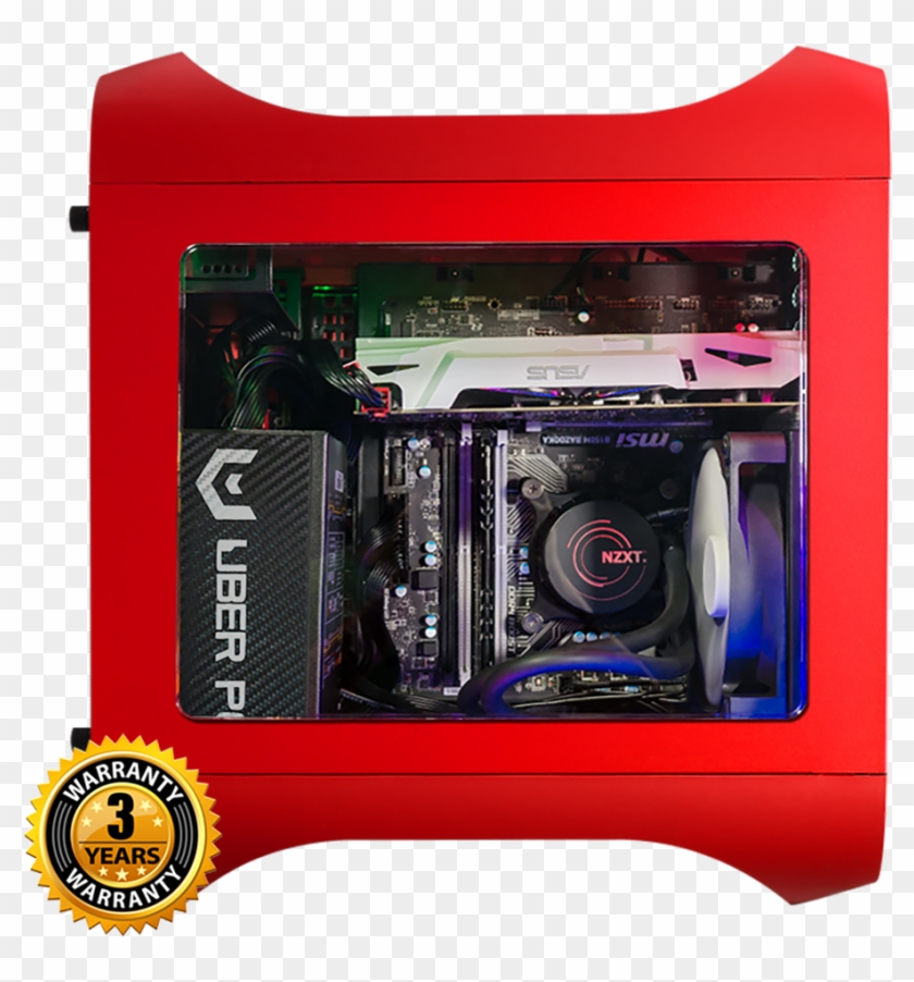 Prodigy M Color Go Edition Pc Prodigy Bitfenix Mk 2 Watercooled Clipart 4997949 Pikpng