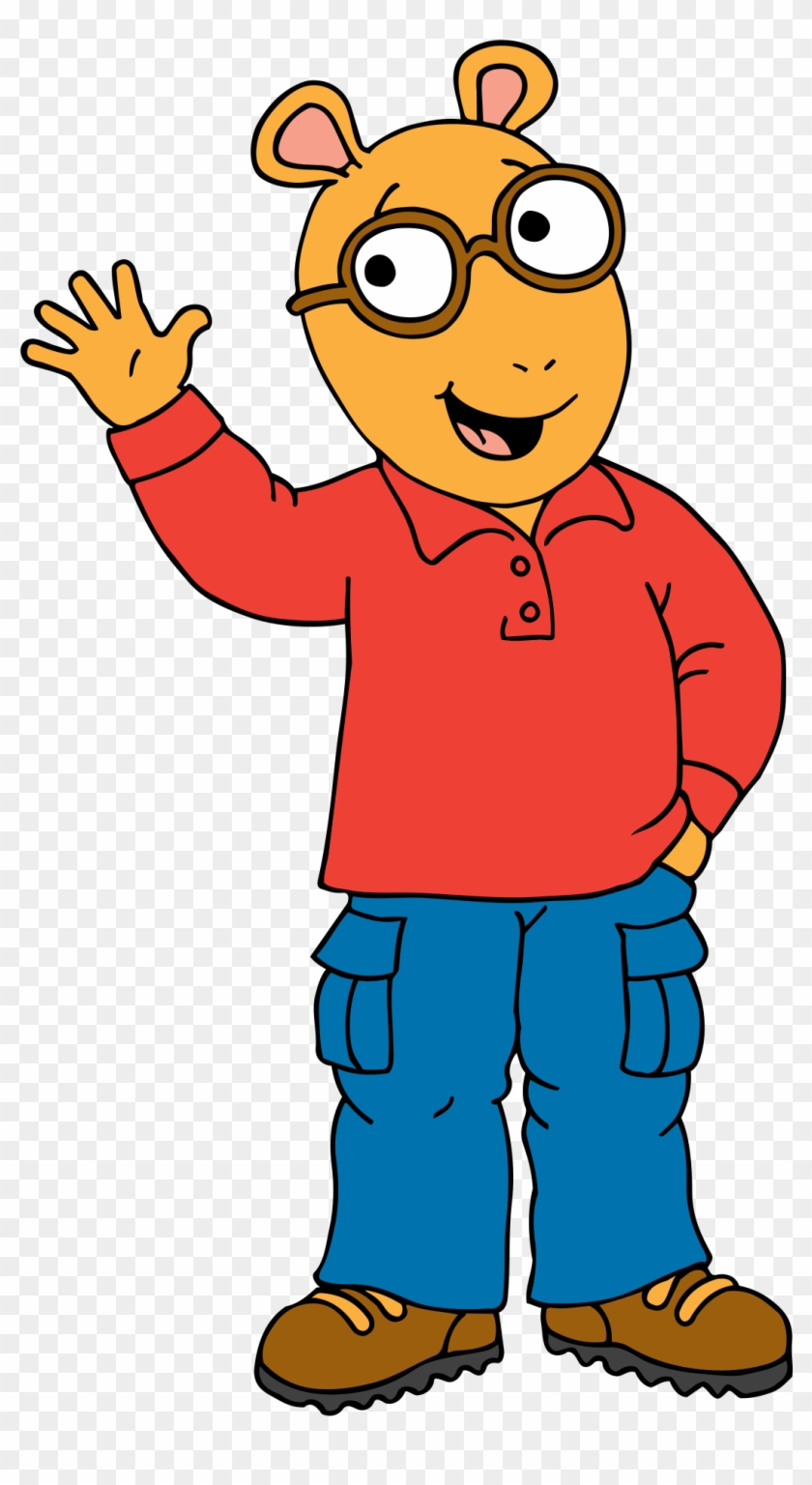 Arthur The Aardvark Clipart